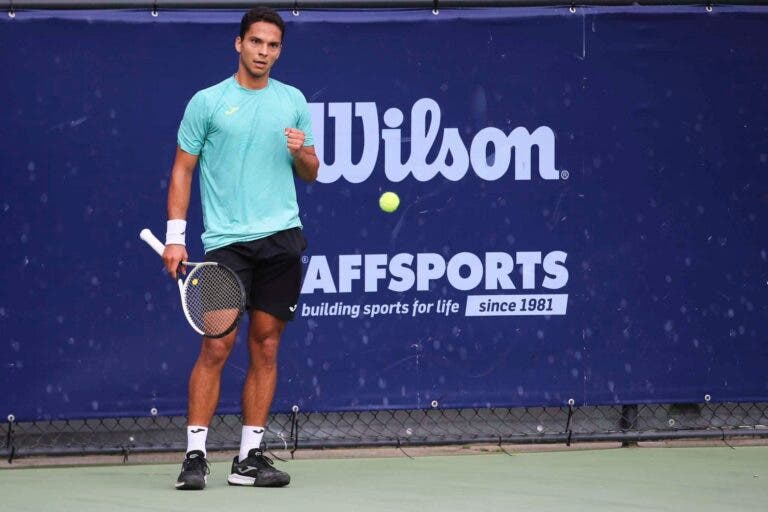 Pedro Araújo vai à sua sétima semifinal da temporada