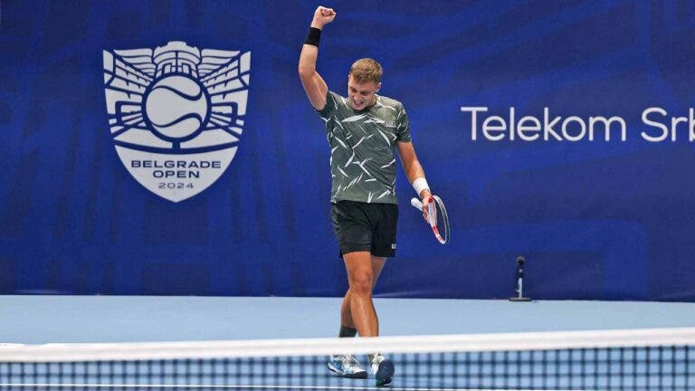 Armada sérvia segue imparável rumo às semifinais do ATP 250 de Belgrado