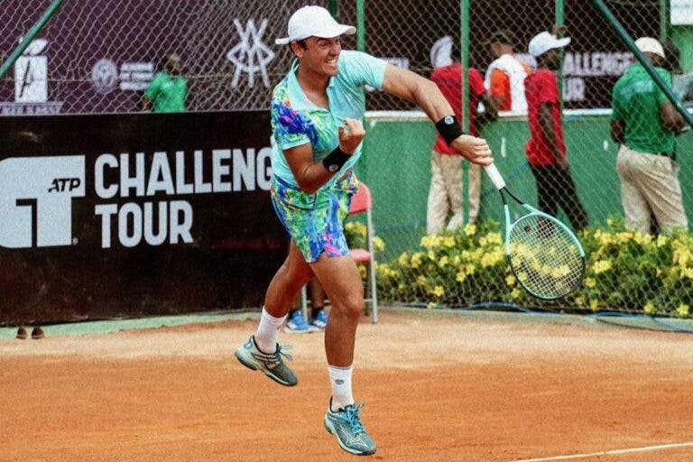 Gonzalo Oliveira faz história para Venezuela ao conquistar primeiro título Challenger da carreira