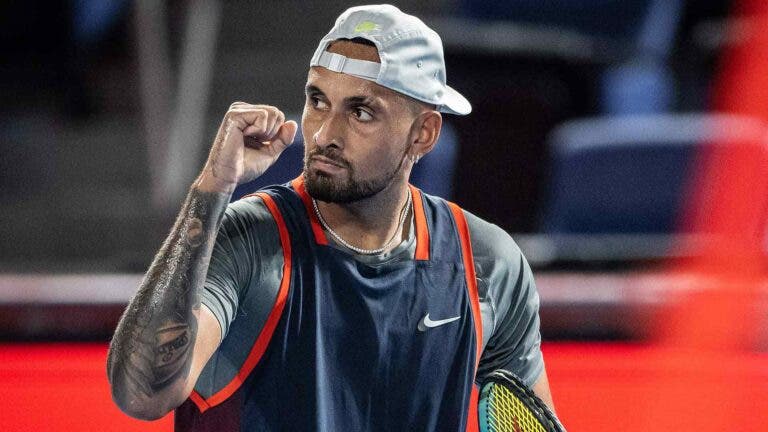 Kyrgios vai iniciar temporada em um ATP 250 antes do Australian Open