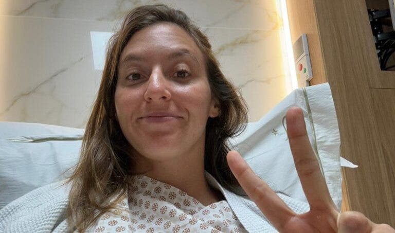 Após bem-sucedida cirurgia no joelho, Luisa Stefani anuncia parceira para gira australiana