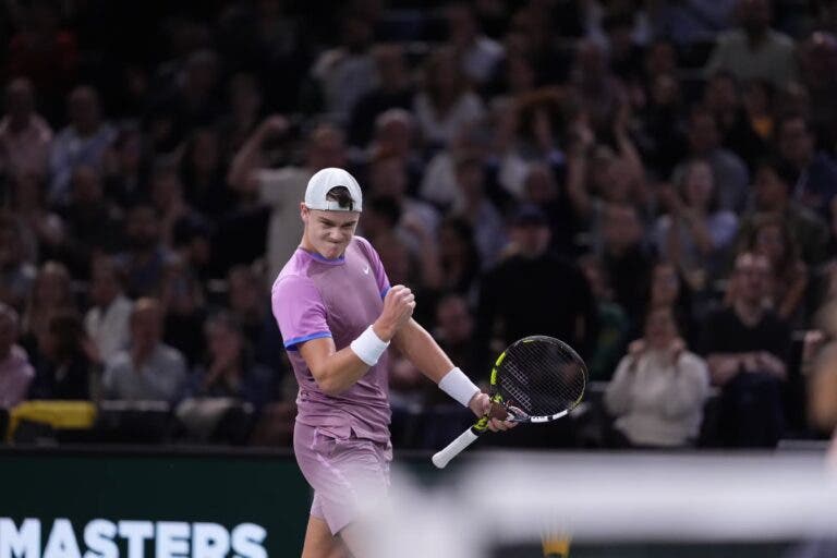 Rune garante que ATP Finals não passam por sua cabeça: “Não é o meu objetivo”