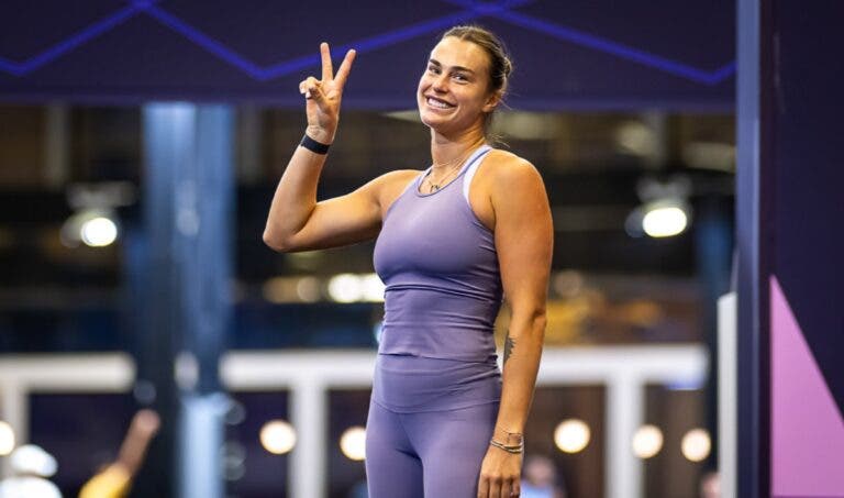 Sabalenka feliz na Arábia Saudita: “Não tenho nenhum problema em jogar aqui”