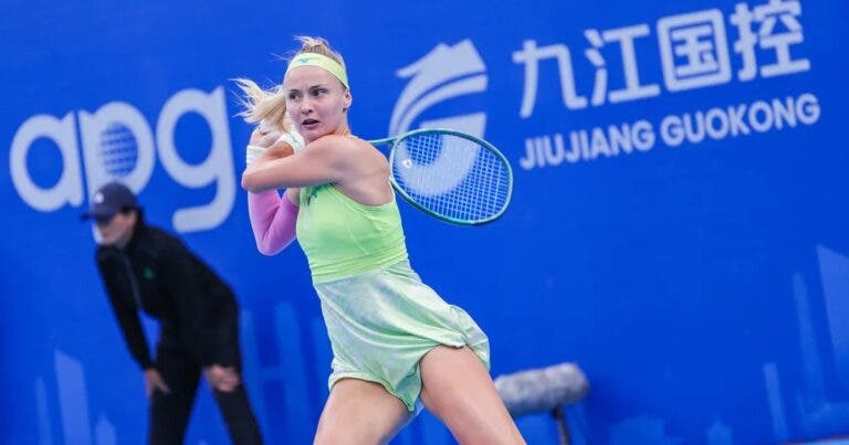 Sramkova vai à terceira final em menos de dois meses, agora em Jiujiang