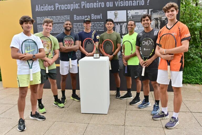 Disputa por vaga no Rio Open começa nesta terça-feira, em São Paulo