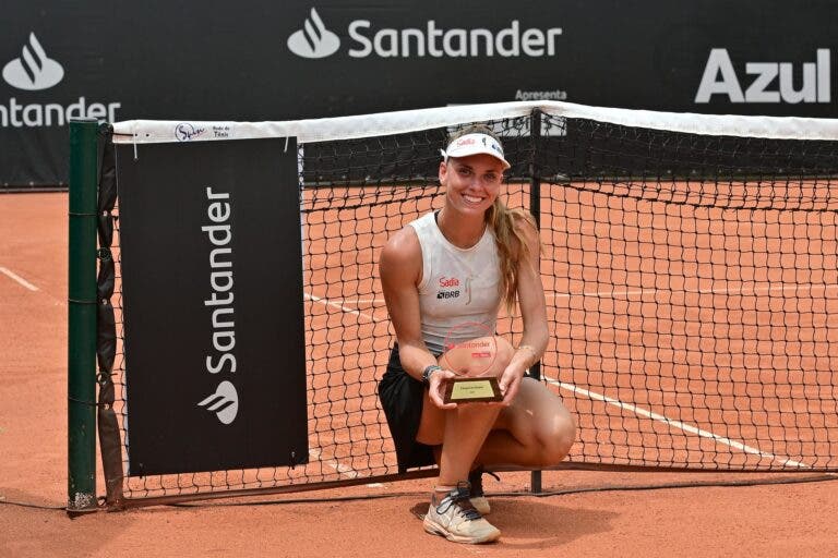 Luiza Fullana brilha e é campeã em Ribeirão Preto