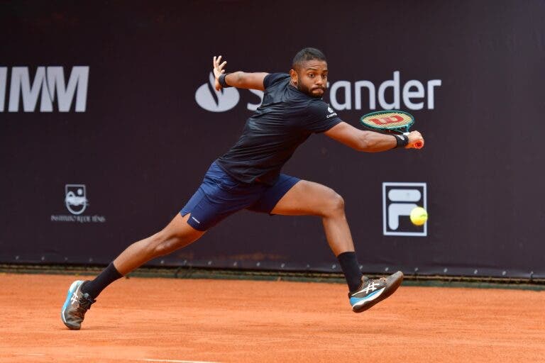 João Lucas Reis é o primeiro finalista da Procopio Cup, torneio que vale vaga no Rio Open