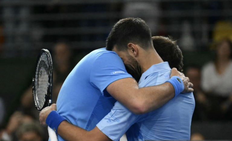 Djokovic: “Não conheço uma única pessoa que não adore Juan Martín del Potro”