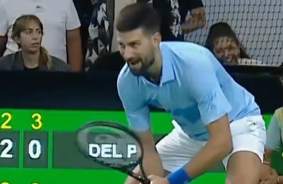 [VÍDEO] Del Potro desafiou Djokovic a imitar Nadal… e o sérvio aceitou