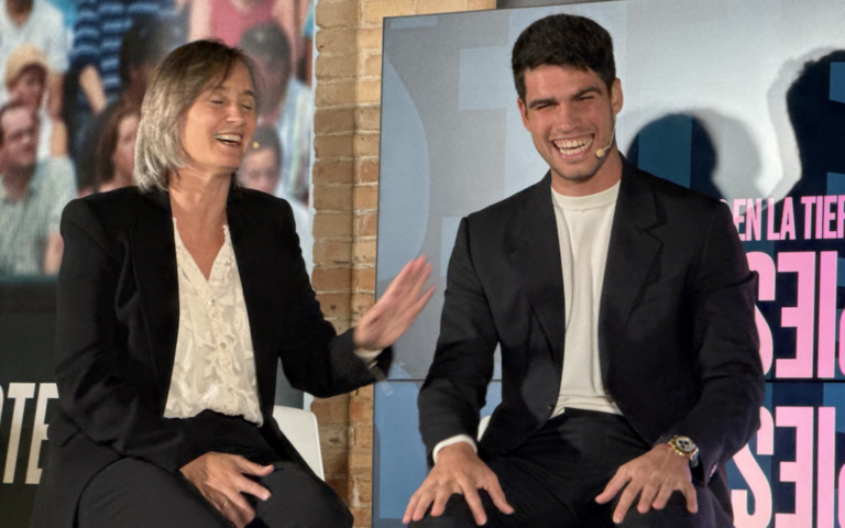 Alcaraz: “Não tive grandes luxos na infância, mas sempre fui feliz com o que tinha”