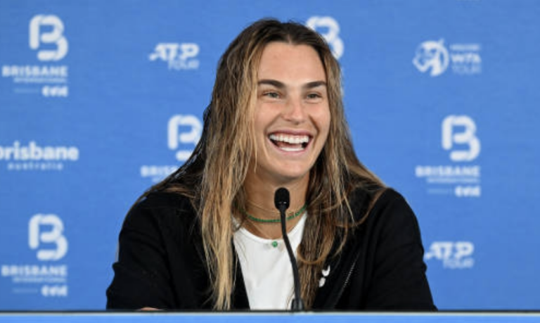 Sabalenka minimiza liderança no ranking: “Ser número 1 não faz diferença”