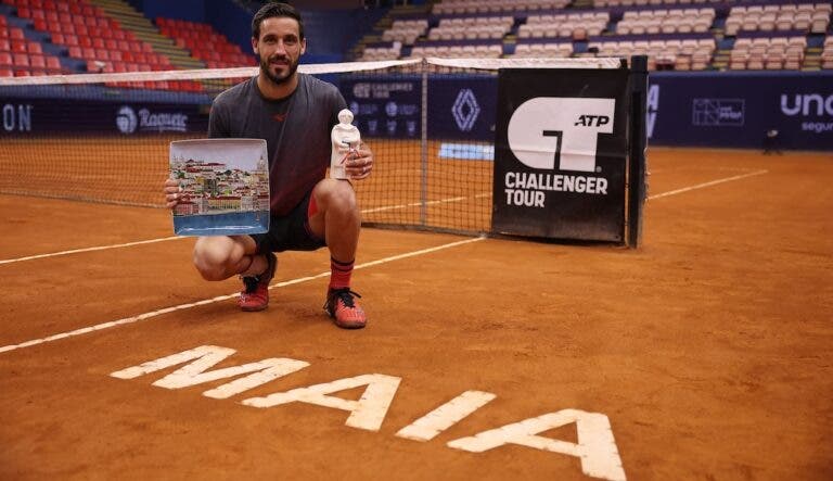 Dzumhur conquista sexto Challenger de 2024 na Maia e sucede a Borges