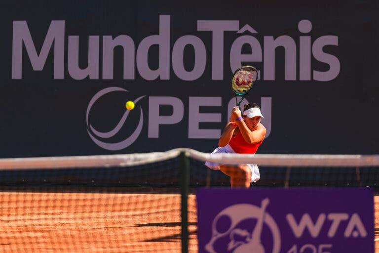 Francisca Jorge perde em Florianópolis e vai ficar de fora do Australian Open