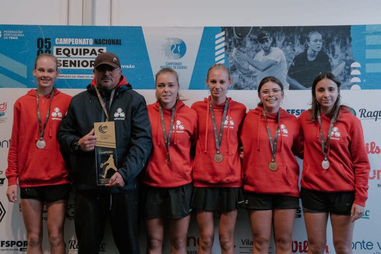 Maia, AHEAD e Lousada reconquistam o Campeonato Português de Equipes