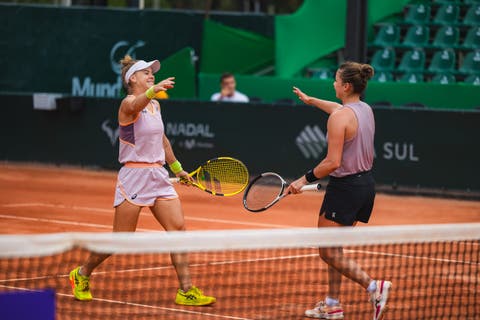 Maja Chwalinska (POL)-Laura Pigossi (BRA)