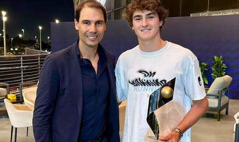 Rafael Nadal João Fonseca