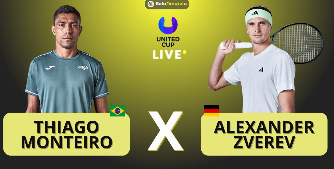 Thiago Monteiro Alexander Zverev