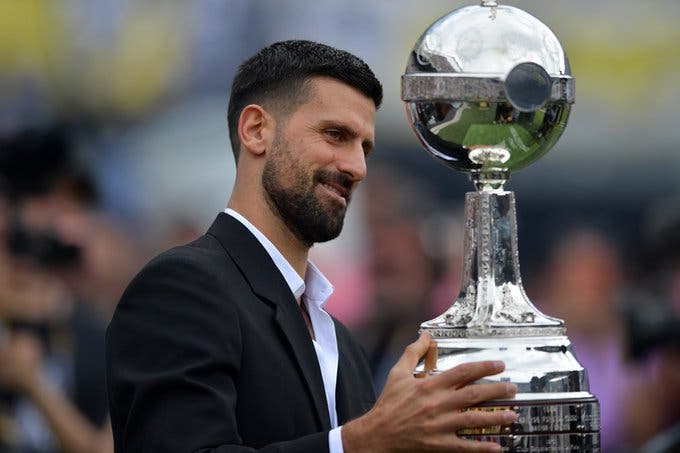 Djokovic: “Estou triste porque os meus grandes rivais já se foram”