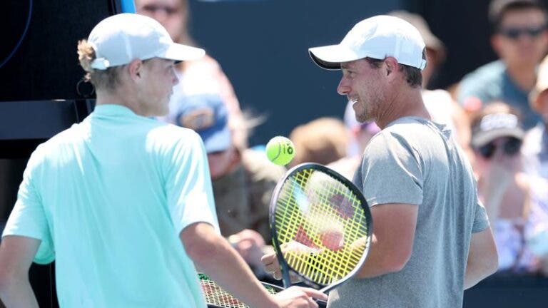 Cruz Hewitt pode ser o mais jovem a jogar a chave principal do Australian Open desde… o pai