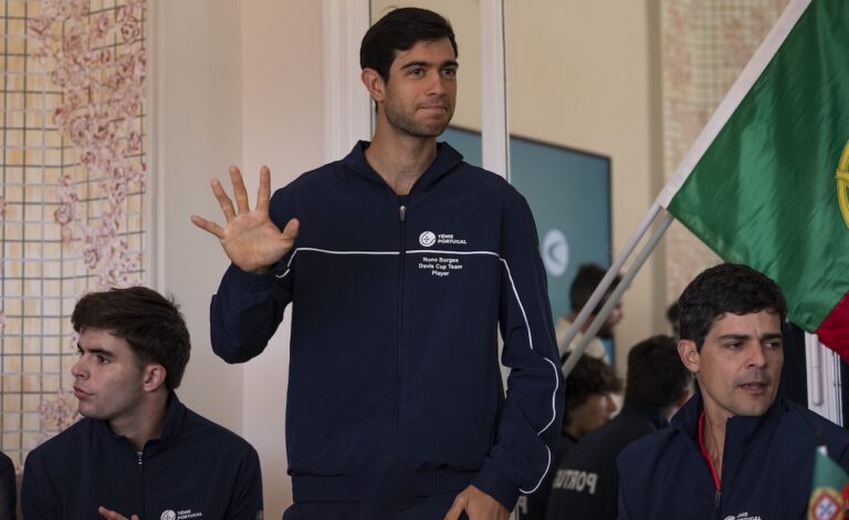 Nuno Borges pronto para a Davis: “A preparação foi boa!”