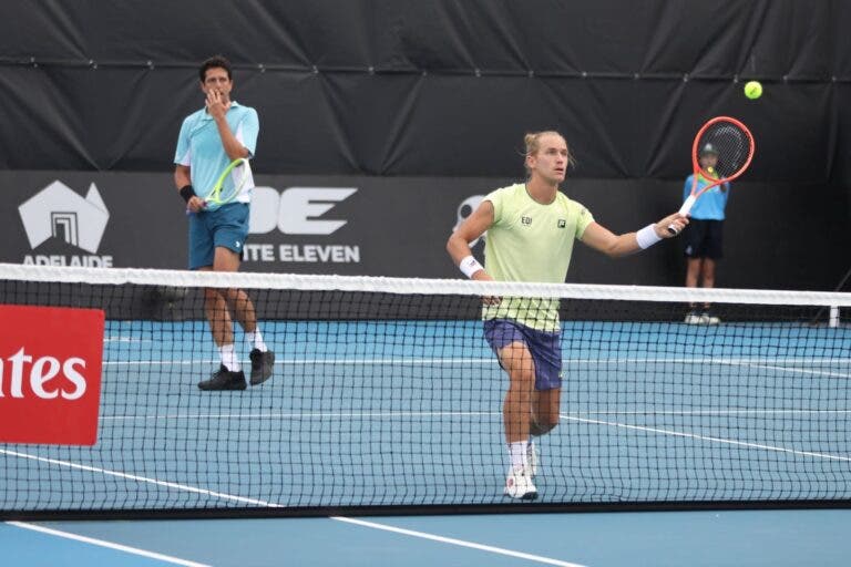 Melo e Matos caem nas oitavas em Adelaide e voltam o foco para o Australian Open