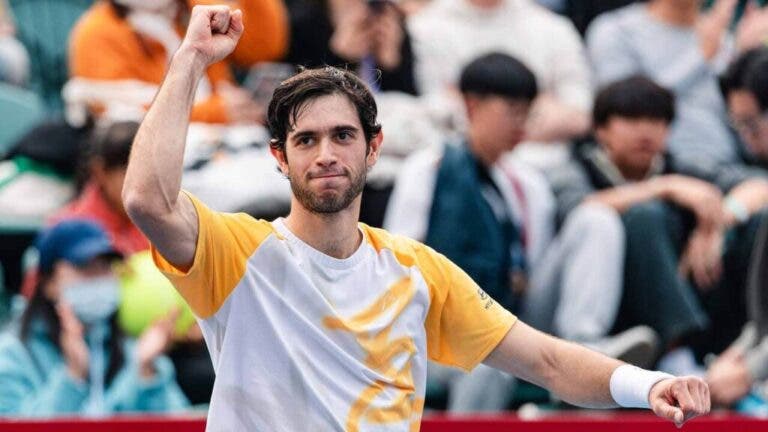 Nuno Borges joga muito e avança no Australian Open