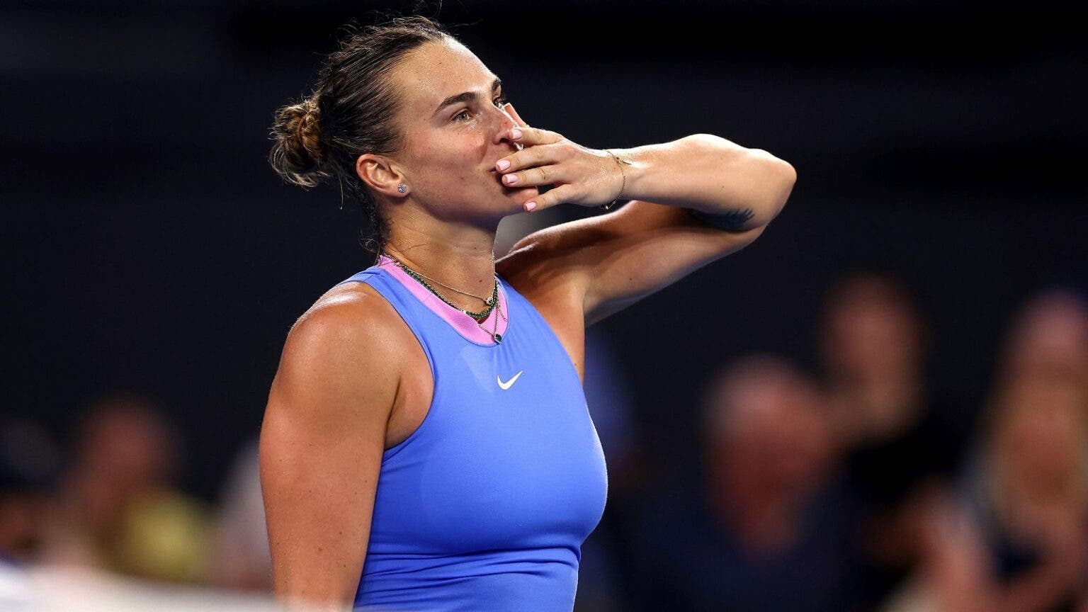 Saiba onde assistir Sabalenka x Polina Kudermetova pela final de Brisbane ao vivo hoje