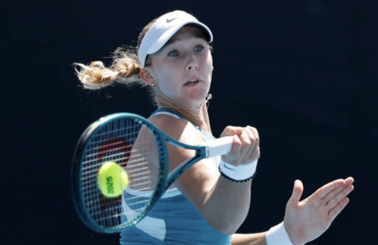 Andreeva encara Sabalenka nas oitavas do Australian Open: “Estou farta de enfrentá-la!”