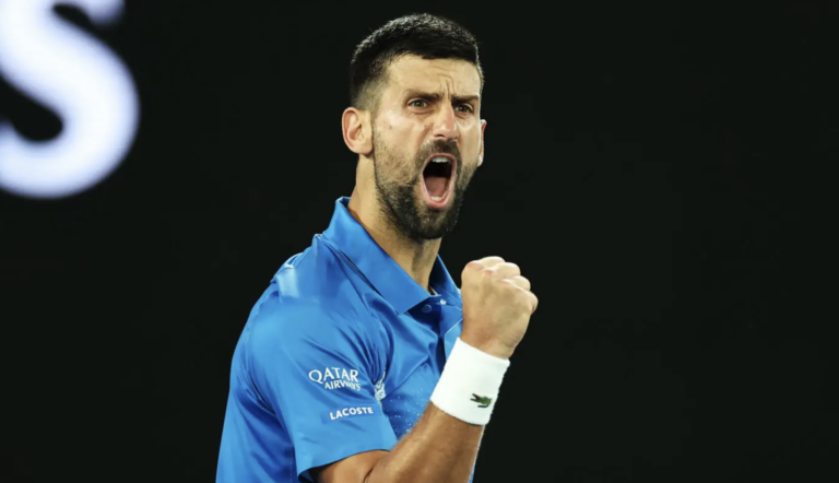 Djokovic melhora muito e passa por Machac rumo às oitavas do Australian Open pela 17ª vez