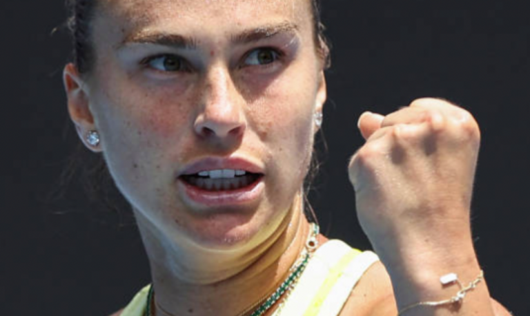 Sabalenka vira poço de força mental: “Todas as experiências me fizeram mais forte”