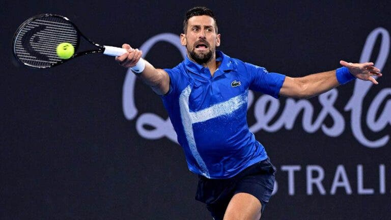 SURPRESA! Djokovic perde para o 293º do mundo Opelka em Brisbane