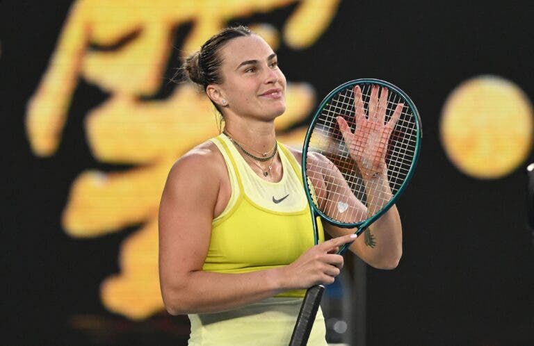 Sabalenka se diz contra regra inovadora no Australian Open e explica porquê