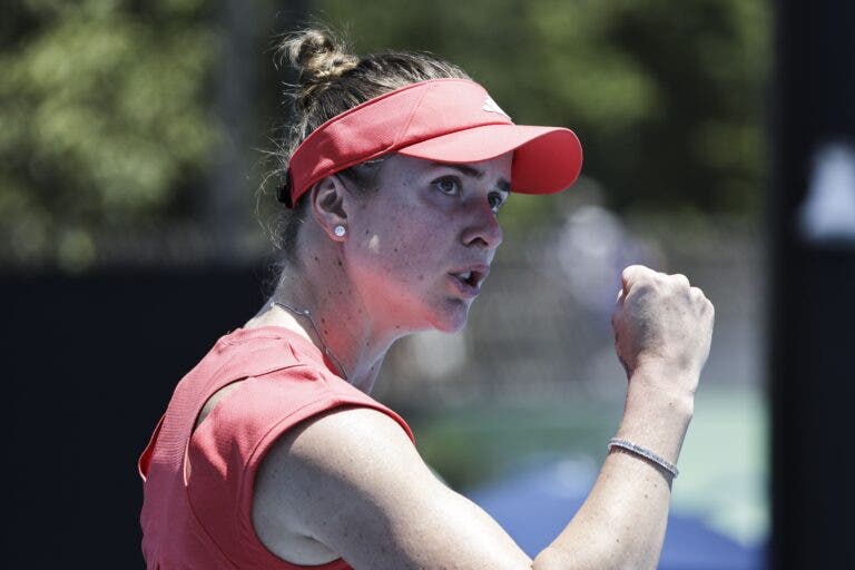 Kudermetova marca encontro com Bia Haddad em Melbourne; Svitolina vence 100ª em Slams