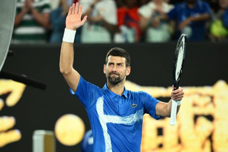 Djokovic satisfeito: “Precisava de um extra de motivação e com o Murray eu tenho isso”