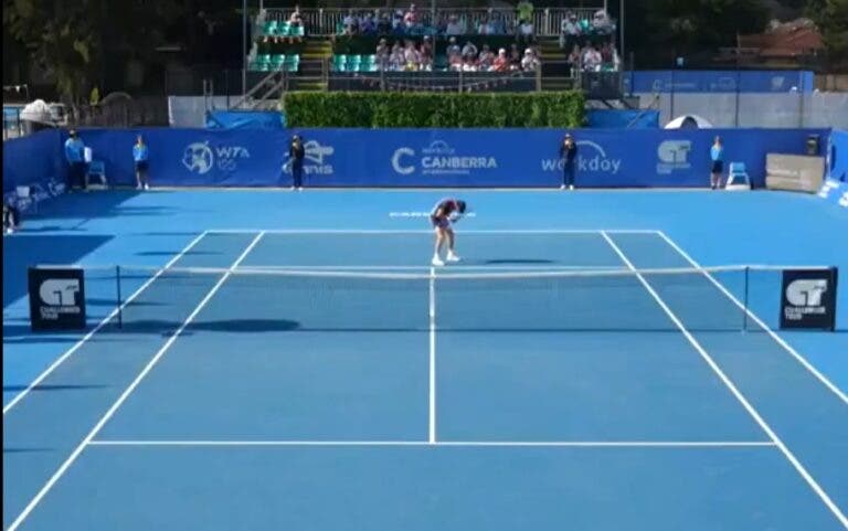 [VÍDEO] Confira o match point que deu a João Fonseca o título em Camberra