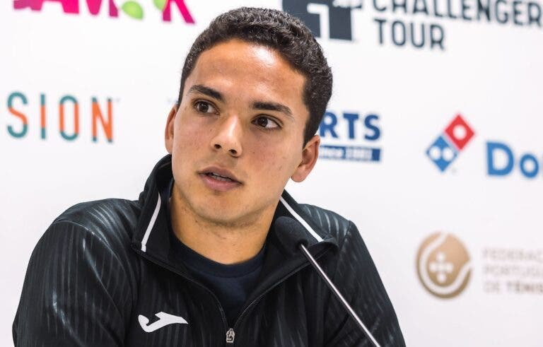 Pedro Araújo tem razões para sorrir: “Quero continuar a subir com humildade”
