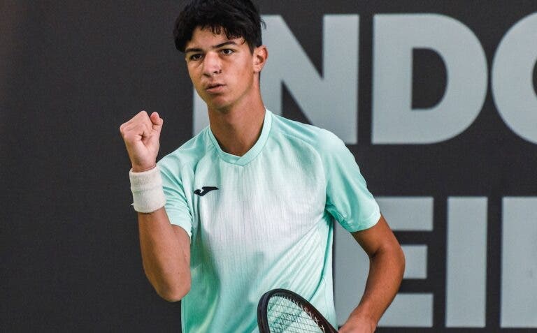 Tiago Pereira passa o quali no Challenger de Barletta com virada incrível