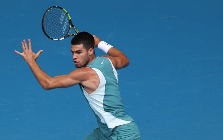 Saiba onde assistir Alcaraz x Borges no Australian Open ao vivo hoje