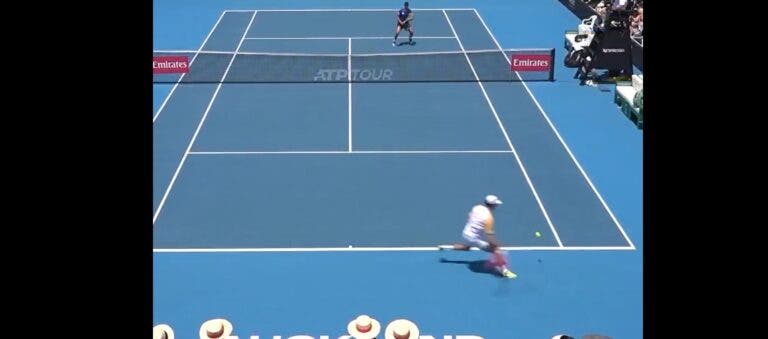 [VÍDEO] Borges levanta o estádio em Auckland com o ponto do dia