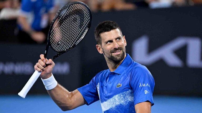 Saiba onde assistir Djokovic x Basavareddy no Australian Open ao vivo hoje