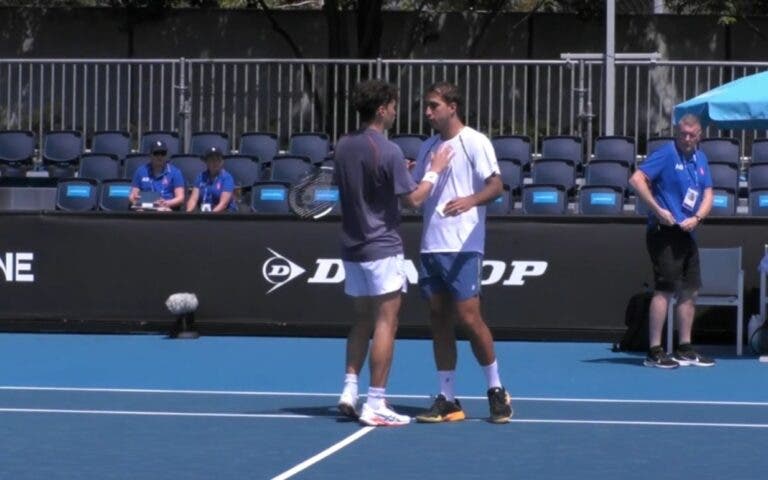 Felipe Meligeni desiste após segundo set na estreia no quali do Australian Open