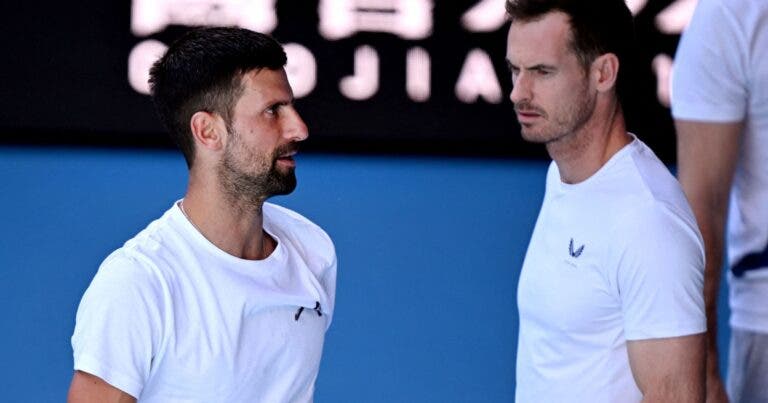 Evans aprova parceria Djokovic-Murray: “Nole não o escolheu só por ser notícia”