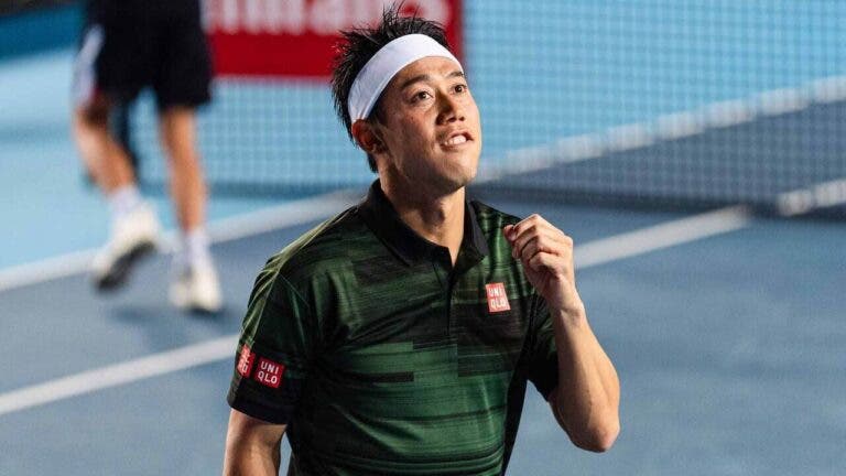 Nishikori radiante com retorno à uma final: “Sinto-me quase no meu melhor”