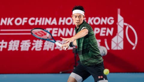 nishikori hk tennis