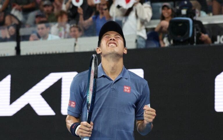 Nishikori do inferno ao céu: “No ano passado pensei que não ia voltar a jogar”