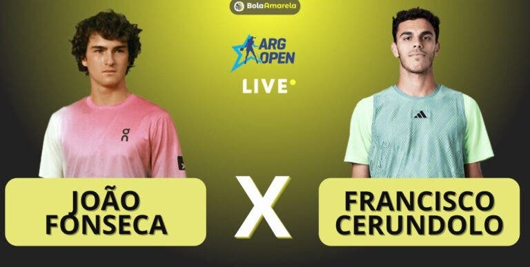 [AO VIVO] Acompanhe João Fonseca x Cerundolo na final de Buenos Aires em tempo real