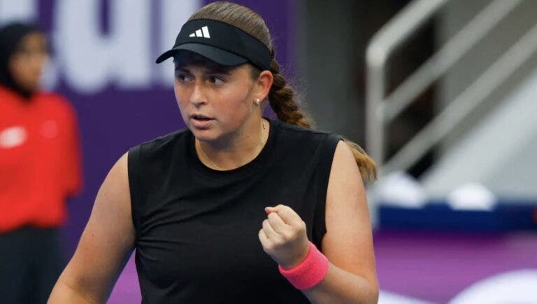 Ostapenko tem saudades do desafio: “Já não é tão divertido…”
