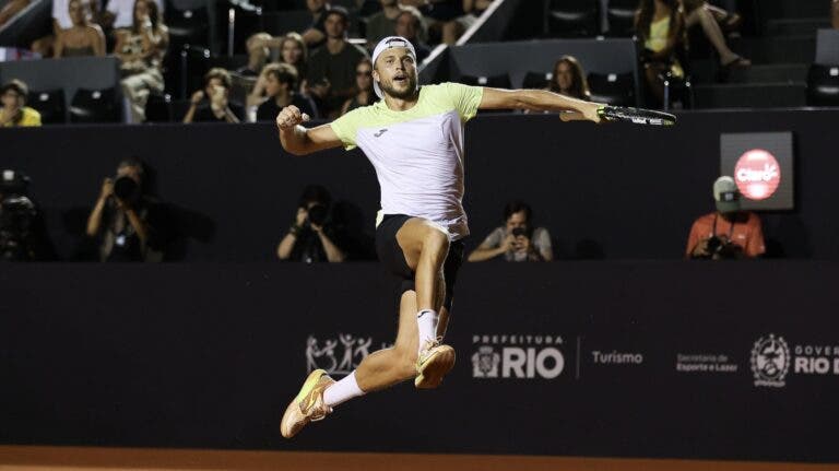 Muller continua semana de sonho e vai à maior final da sua vida no Rio