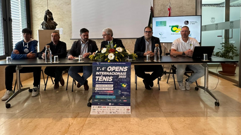 Torneios ITF de Vila Real de Santo Antônio garantem quatro portugueses com entrada direta