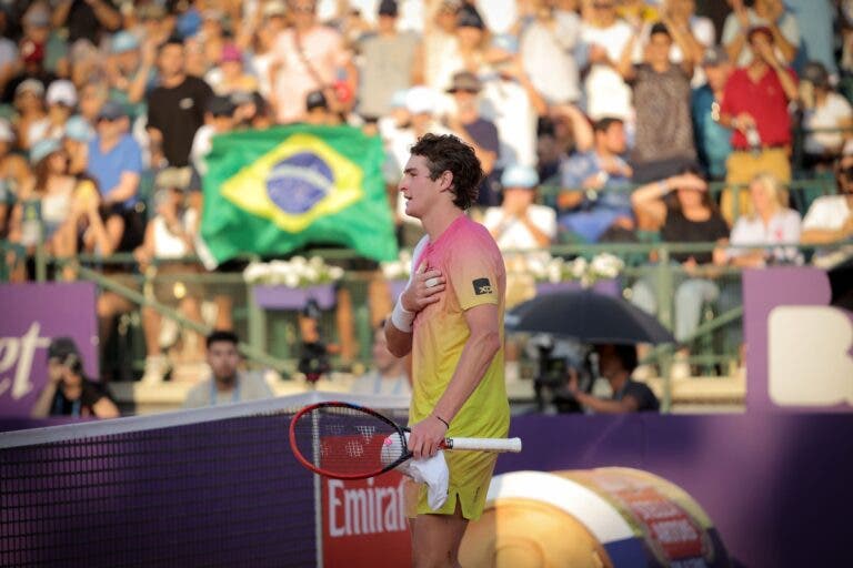 Saiba onde assistir João Fonseca x Cerundolo na final de Buenos Aires ao vivo hoje